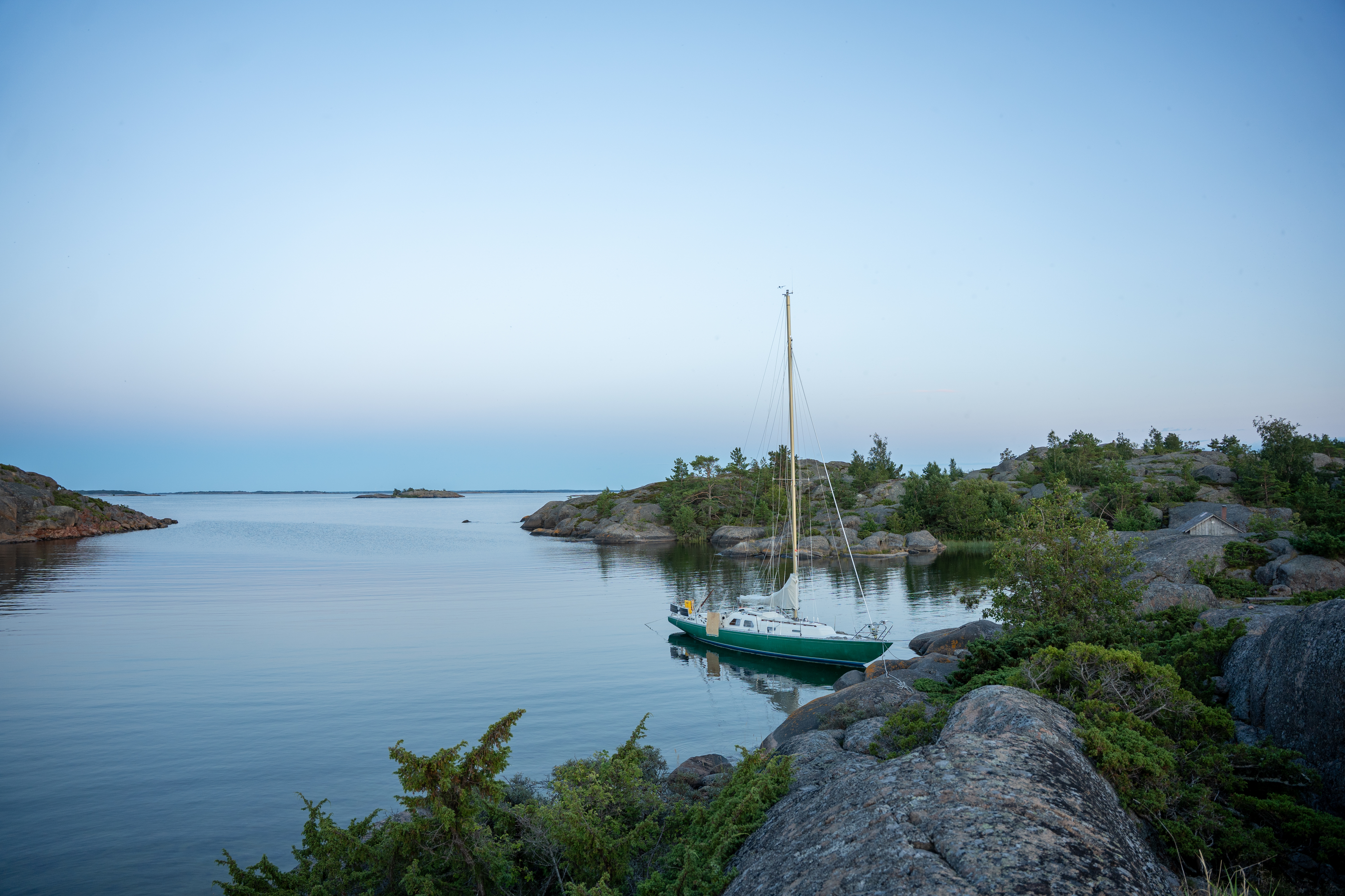 Kohdenakyma reitin varrelta