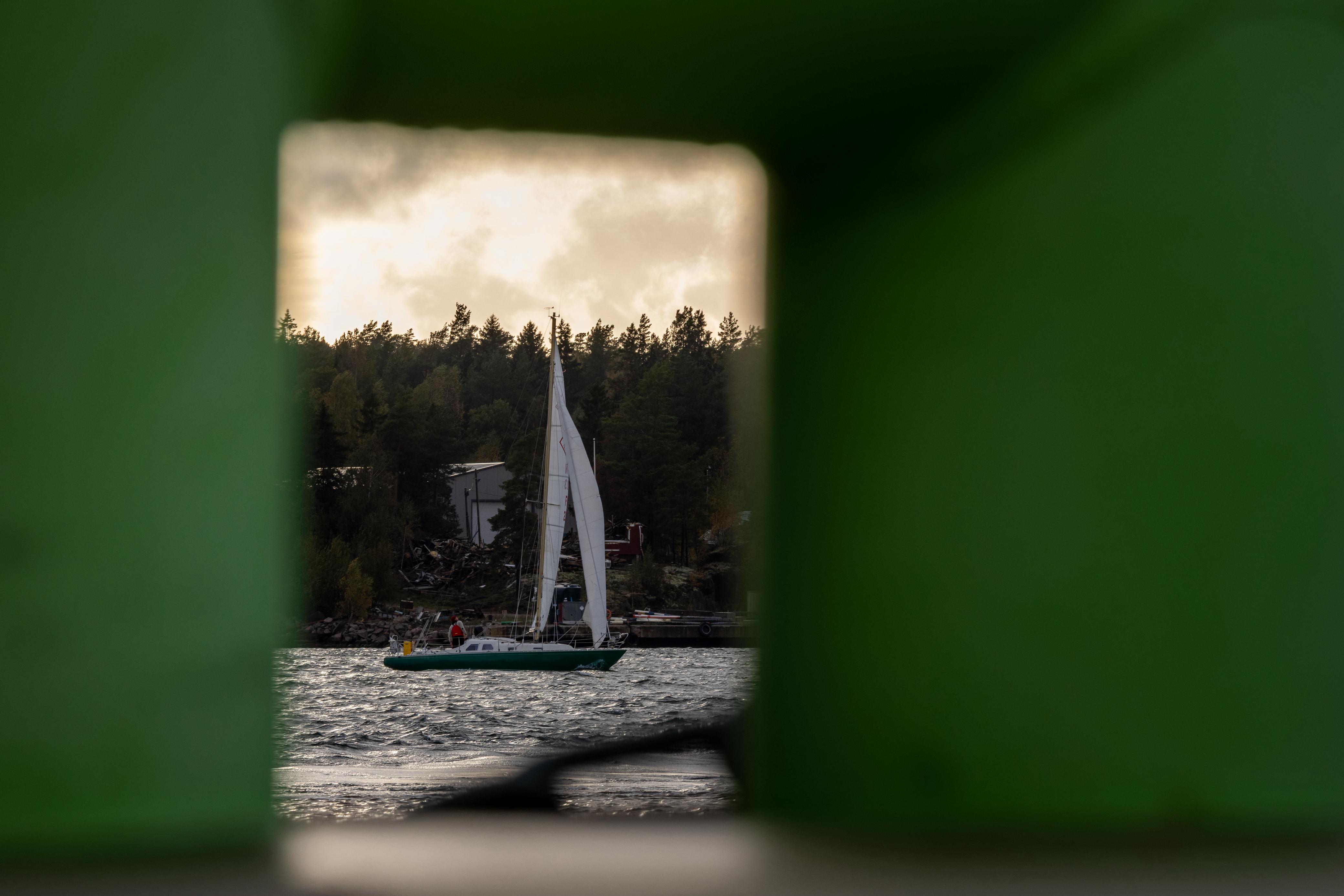 Saariston rantamaisema